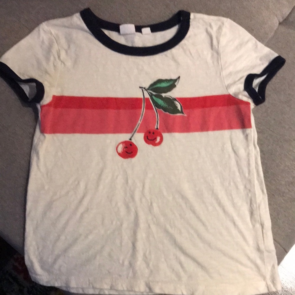 Gap Girls Cherry T-shirt, NWOT